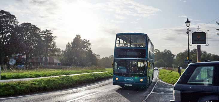 Arriva the Shires DAF DB250 Alexander ALX400 6004